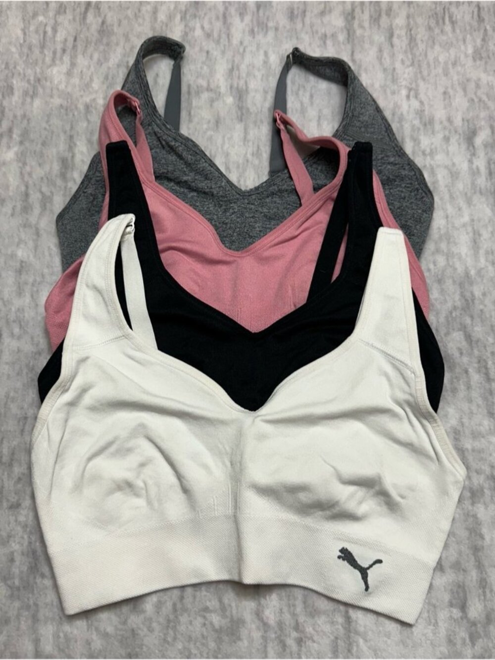 Puma Sports Bras (4 Items)